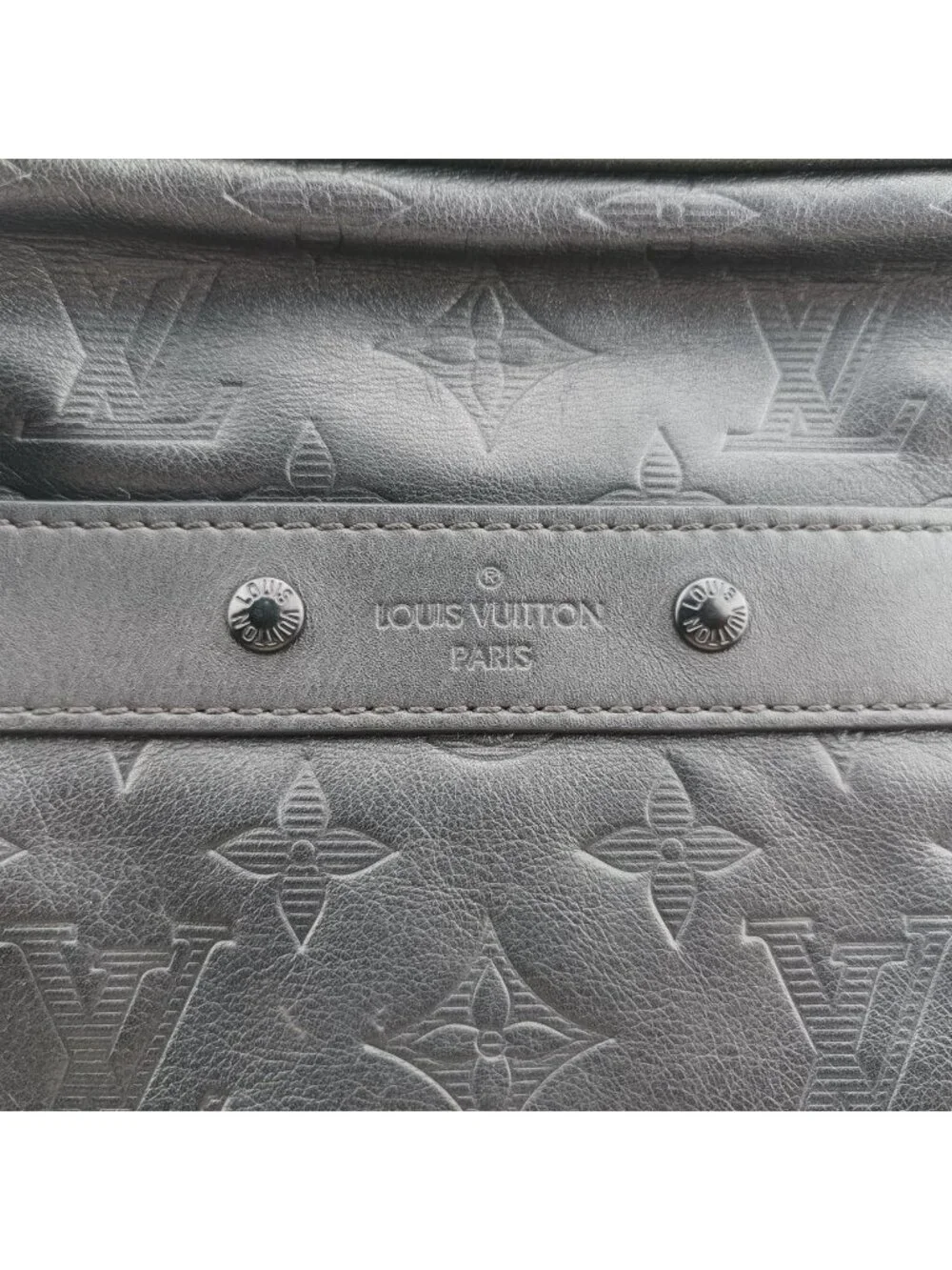 Louis Vuitton Danube PM Noir Monogram Shadow Crossbody